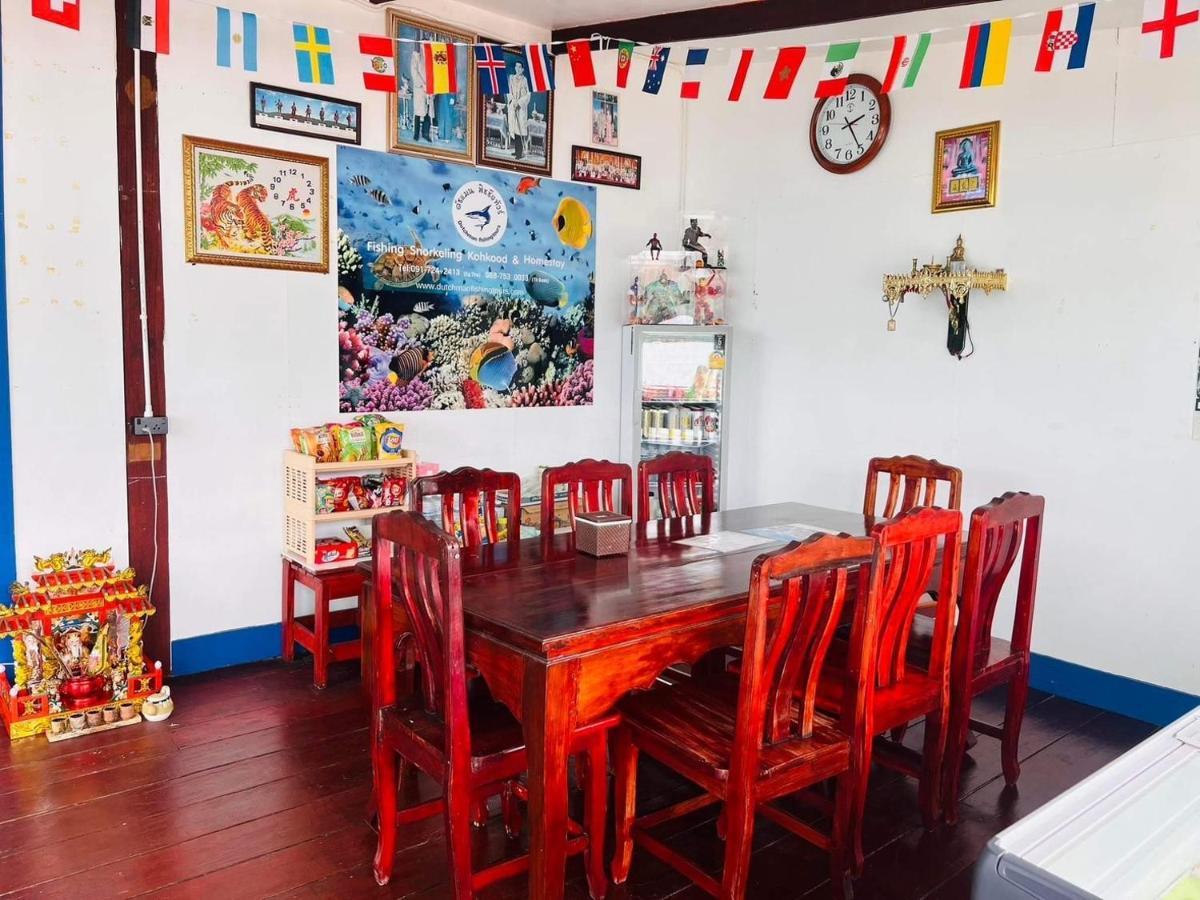 Dutchman Homestay Ko Kut Exterior photo